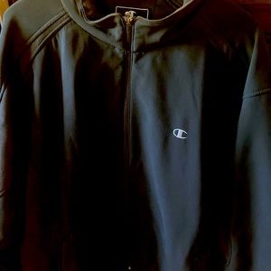 Men’s XL Champion Jacket Black